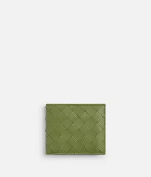 Intrecciato двойной кошелек Bottega Veneta