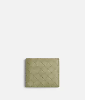 Intrecciato двойной кошелек Bottega Veneta