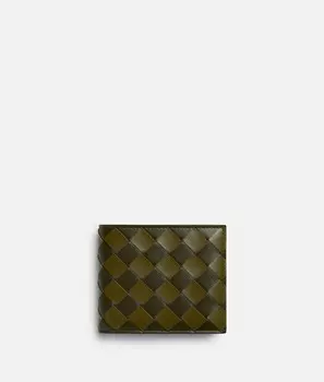 Intrecciato двойной кошелек Bottega Veneta