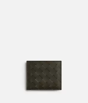 Intrecciato двойной кошелек Bottega Veneta