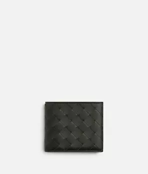 Intrecciato двойной кошелек Bottega Veneta