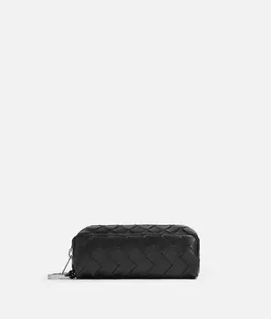 Intrecciato маленький Сумка Bottega Veneta, черный