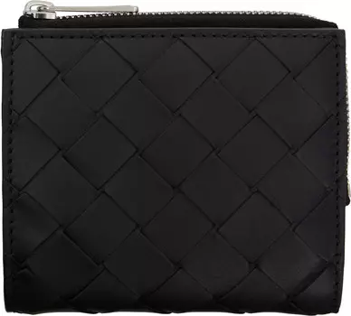 Intrecciato складной кошелек Bottega Veneta