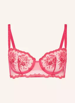 Интрига в бюстгальтере на косточках Simone Prle, розовый