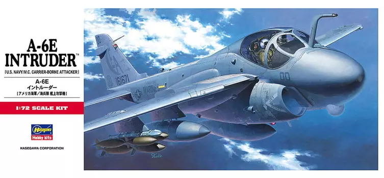 Интрудер A-6E 1:72 Хасэгава C8 HASEGAWA