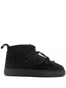 Inuikii ботинки Classic Low, черный