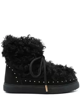 Inuikii ботинки Curly, черный