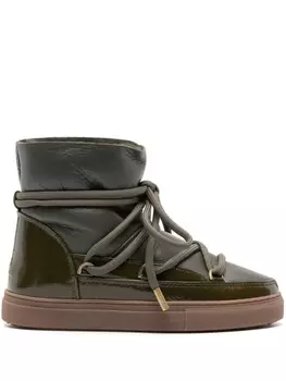 Inuikii ботинки на шнуровке, зеленый