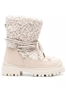 Inuikii ботинки Vegan Riccio, нейтральный цвет