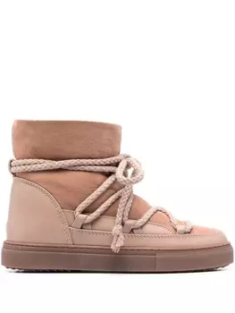 Inuikii сапоги со шнуровкой, коричневый