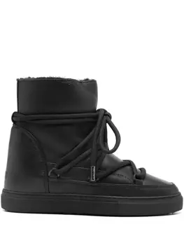 Inuikii высокие ботинки Full, черный