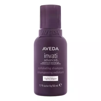 Invati Advanced Отшелушивающий шампунь, легкий дорожный размер, 50 мл, Aveda