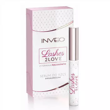 INVEO Lashes 2 Love гипоаллергенная сыворотка для ресниц 3,5мл