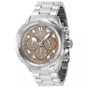 Invicta Мужские часы Invicta Racing 45.65mm Quartz, серебряный