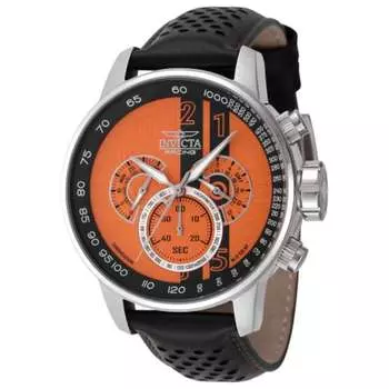 Invicta Мужские часы Invicta Racing 48 мм кварцевые, серебряный