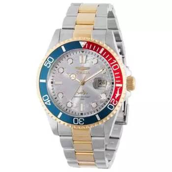 Invicta Мужские кварцевые часы Pro Diver 43 мм, оранжевый