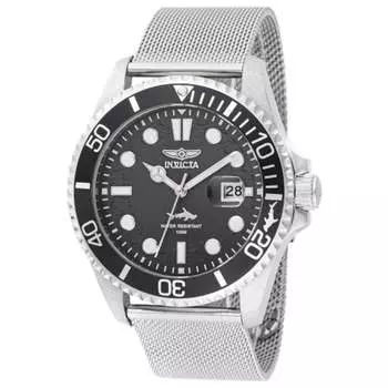Invicta Мужские кварцевые часы Pro Diver 43 мм, синий
