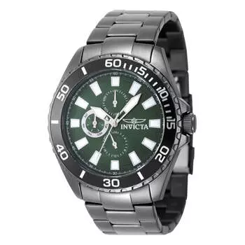Invicta Мужские кварцевые часы Pro Diver 46 мм, синий
