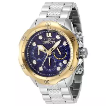 Invicta Мужские кварцевые часы Venom 45.65 мм, золотой