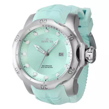 Invicta Мужские кварцевые часы Venom 53,7 мм, черный