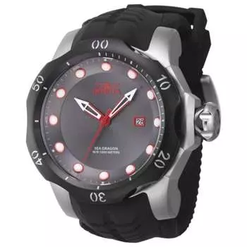 Invicta Мужские кварцевые часы Venom 53,7 мм, фиолетовый