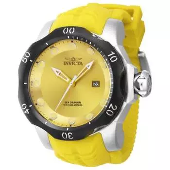 Invicta Мужские кварцевые часы Venom 53,7 мм, синий