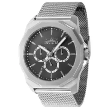 Invicta Унисекс Специальные 44 мм кварцевые часы, желтый