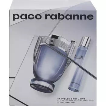 Invictus - Туалетная вода 100 мл + 20 мл дорожный набор, Paco Rabanne