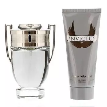 Invictus Туалетная вода 100 мл и набор дезодорантов 100 мл Paco Rabanne