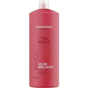 Invigo Color Brilliance Кондиционер для ярких цветов Fine 1000 мл, Wella
