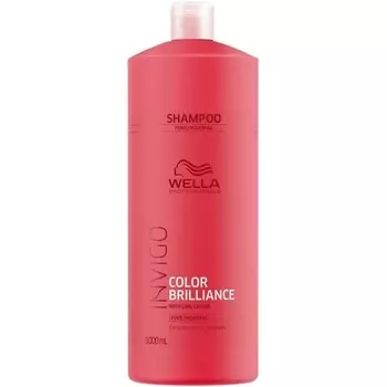 Invigo Color Brilliance Шампунь для тонких/нормальных волос 1000мл, Wella