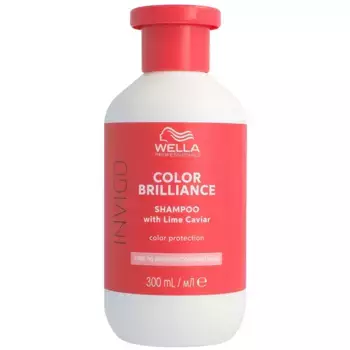 Invigo Color Brilliance Шампунь для защиты цвета тонких средних волос 300 мл Wella Professionals Care