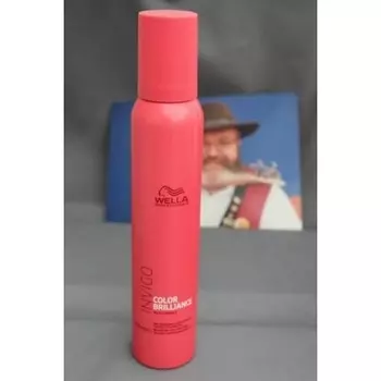 Invigo Color Brilliance Витаминный мусс-кондиционер 200 мл, Wella