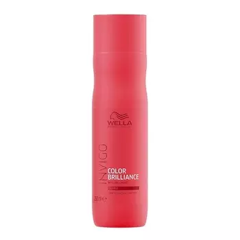 Invigo Color Brilliance Защитный шампунь 250мл, Wella