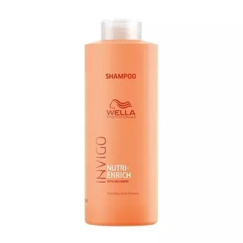 Invigo Nutri-Enrich глубоко питательный шампунь 1000 мл, Wella