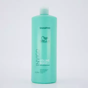 Invigo Шампунь Volume Boost с экстрактом хлопка 1л Wella