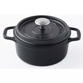 ИНВИКТА Форма для выпечки круглая - 26 см - Черный - Любой нагрев, включая индукцию Invicta