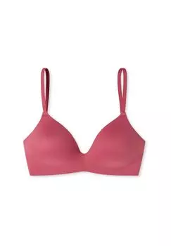 Invisible Мягкий бюстгальтер без косточек SCHIESSER, цвет Red Berry