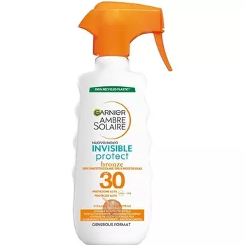 Invisible Protect Bronze Солнцезащитный спрей SPF30 270 мл Garnier