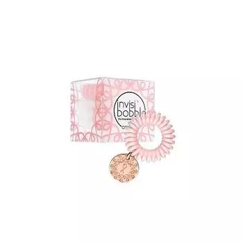 Invisibobble, Original, ободок для волос с подвеской Pink Heroes