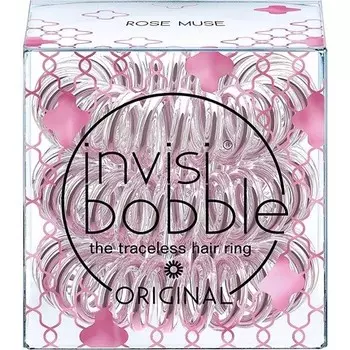 Invisibobble Original Time to Shine Edition Бесследное кольцо для волос Rose Muse