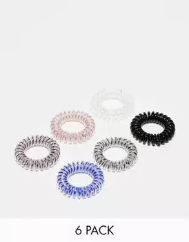 invisibobble – Power Be Visible – резинки для волос спирали (6 силовых спиралей)