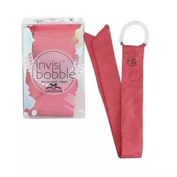 INVISIBOBBLE, WRAPSTAR, Резинка с лентой (Machu Peachu), 1 шт