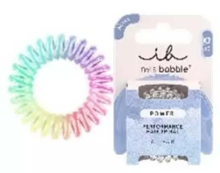 Invisiboble, ободок для волос Power Magic Rainbow Invisibooble