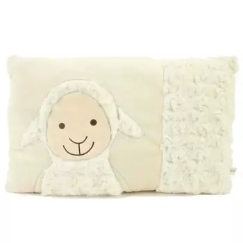 INWARE Подушка-овечка 40 х 25 бело-кремовый