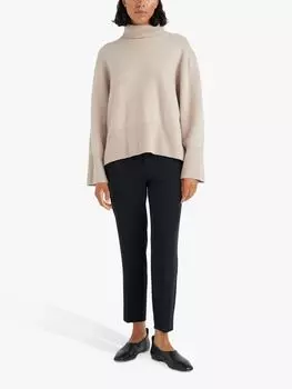 InWear Adian Узкие брюки без застежки, черные