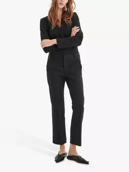 InWear Zella Kick Flare Костюмные брюки, черные