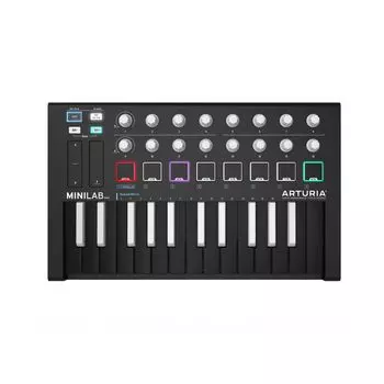 Инвертированный MIDI - Контроллер Arturia MKII