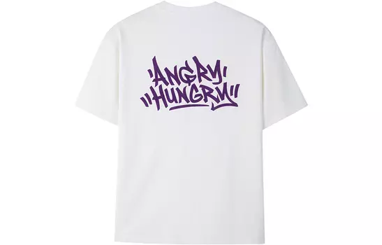 INXX футболка унисекс, Белый Т-образный знак