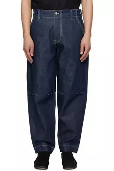 Инженерные джинсы Toogood, индиго